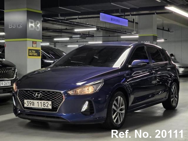 2018 Hyundai i30